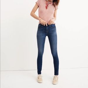 Madewell Tall 10" High-Rise Skinny Jeans